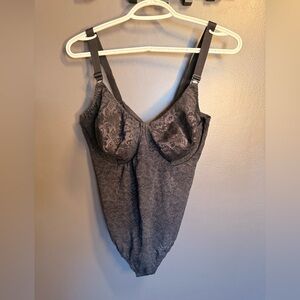 Bali Black Lace Bodysuit